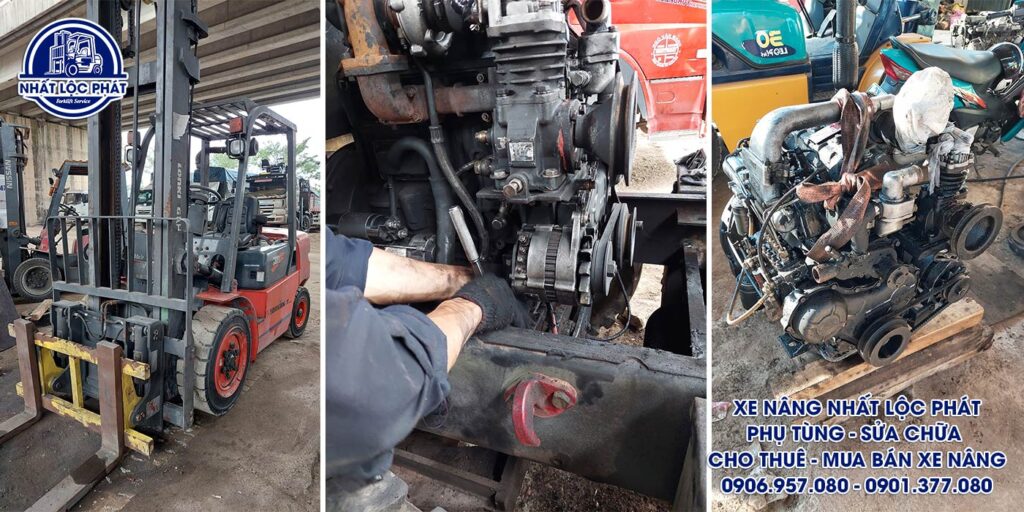 sửa chữa xe nâng an thới đông