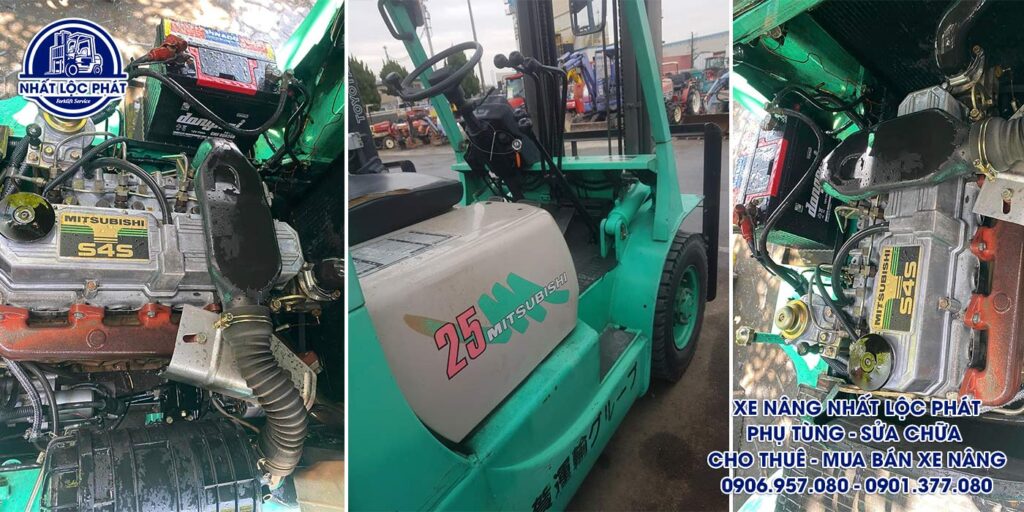 sửa chữa xe nâng bà điểm