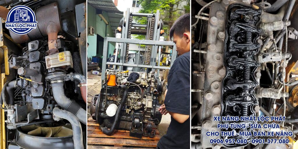 Trang thiết bị linh kiện chính hãng và hiện đại