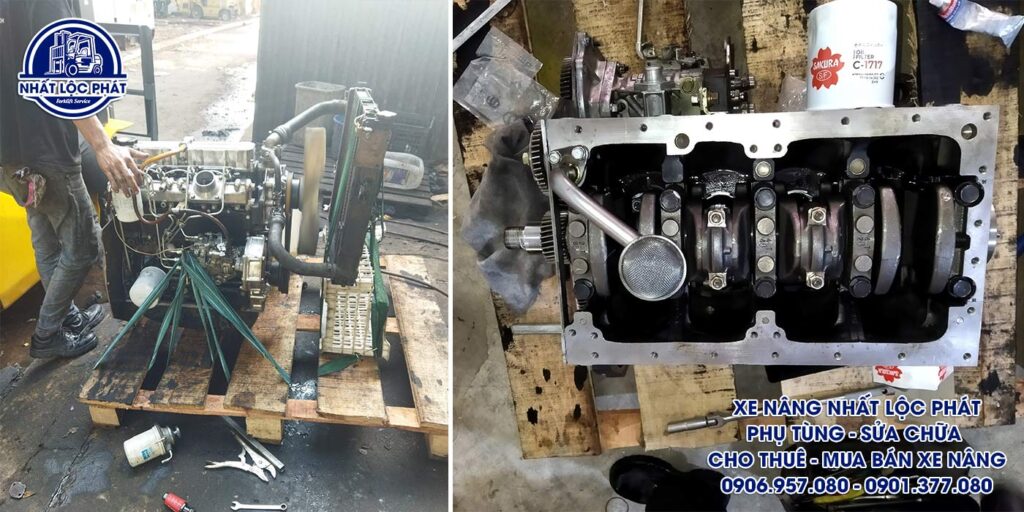 Khắc phục động cơ và bộ chế hòa khí