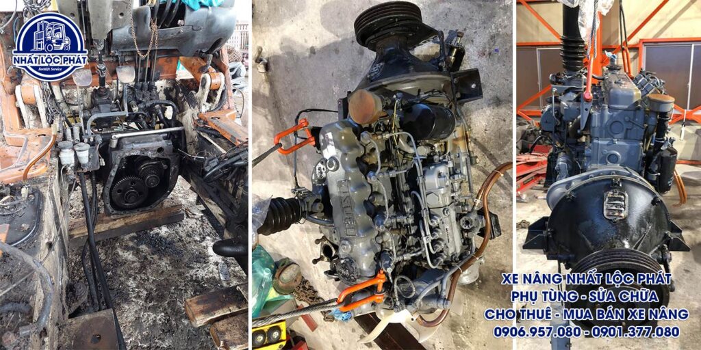 Dịch vụ tu sửa xe nâng chuyên nghiệp uy tín