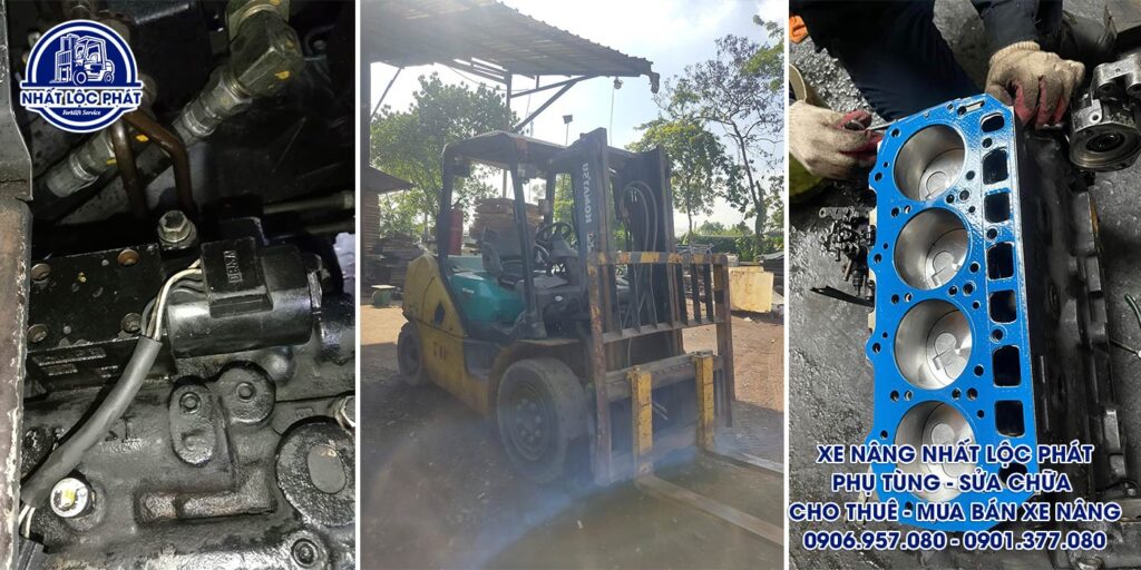 Khắc phục hoàn toàn sự cố của xe đảm bảo vận chuyển hàng hóa an toàn và kéo dài tuổi thọ của xe