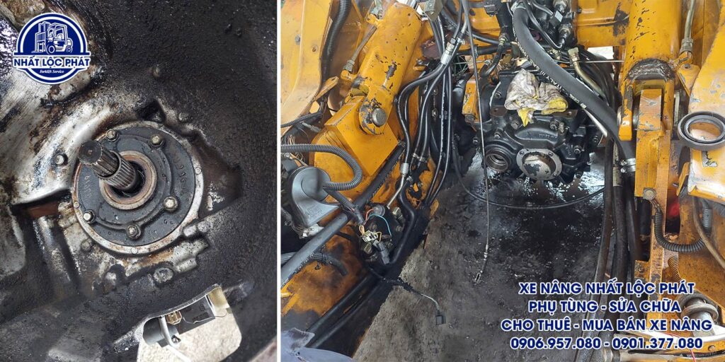 sửa chữa xe nâng bình khánh