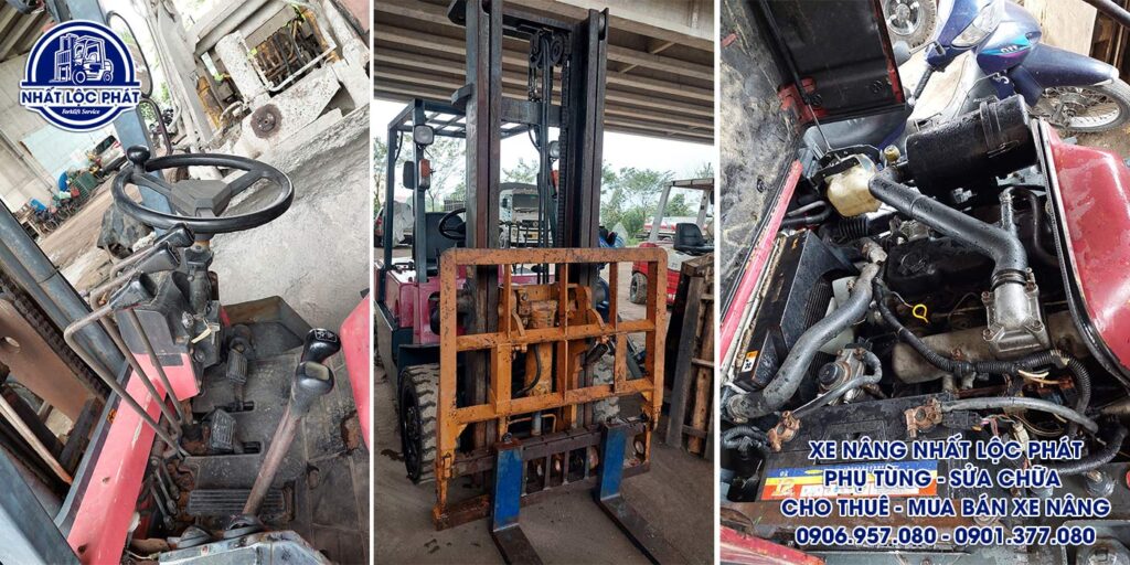 sửa chữa xe nâng bình mỹ