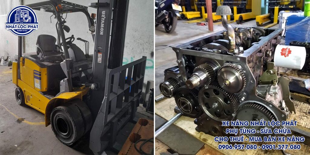 Dịch vụ sửa chữa xe nâng tận nơi và linh hoạt
