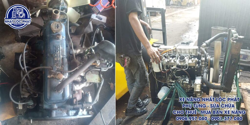 Chi phí sửa chữa xe nâng linh hoạt và hợp lý