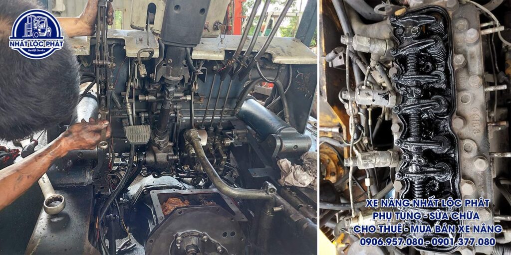 sửa chữa xe nâng bình mỹ