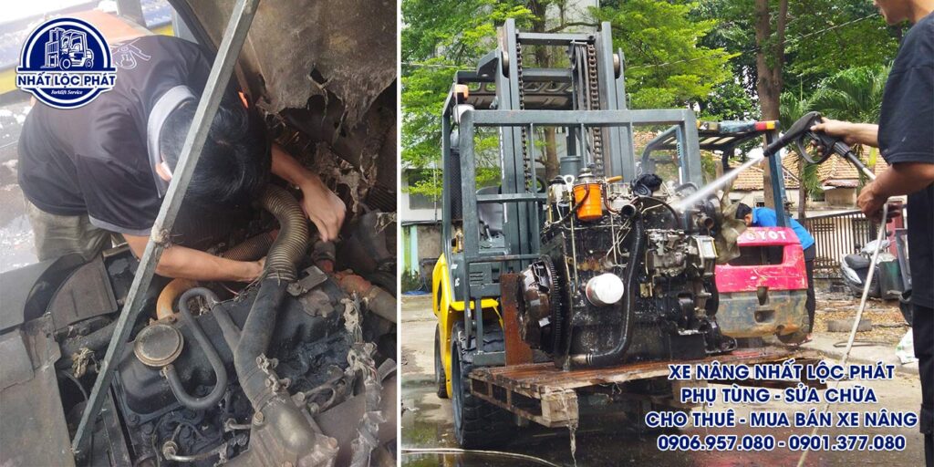 Vận hành xe nâng an toàn đạt hiệu suất cao