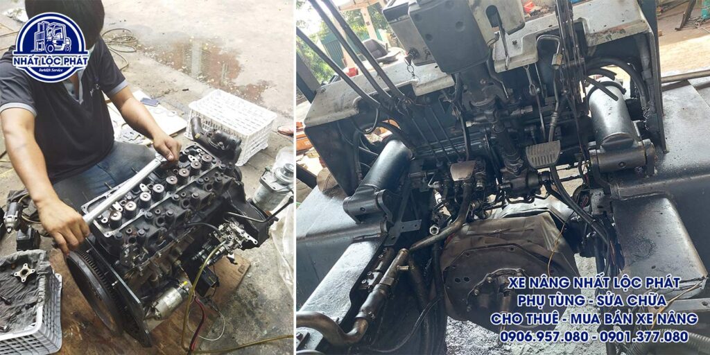 sửa chữa xe nâng bình mỹ