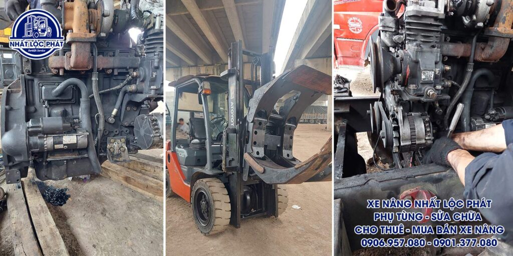 sửa chữa xe nâng bình mỹ