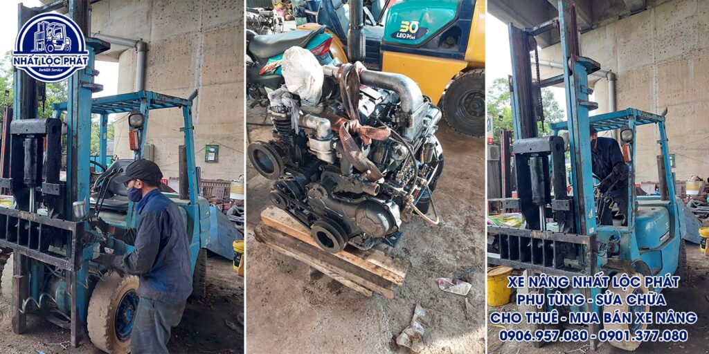 Khắc phục lỗi hỏng hóc đảm bảo xe hoạt động an toàn