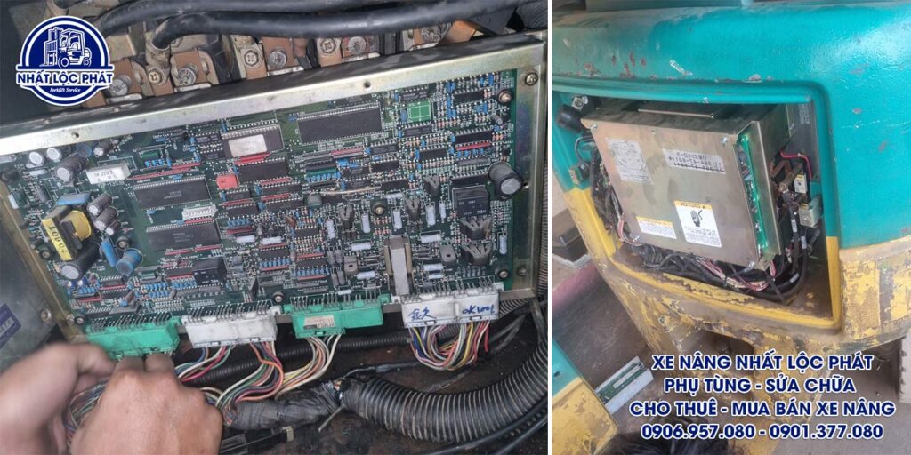 sửa chữa xe nâng bình mỹ