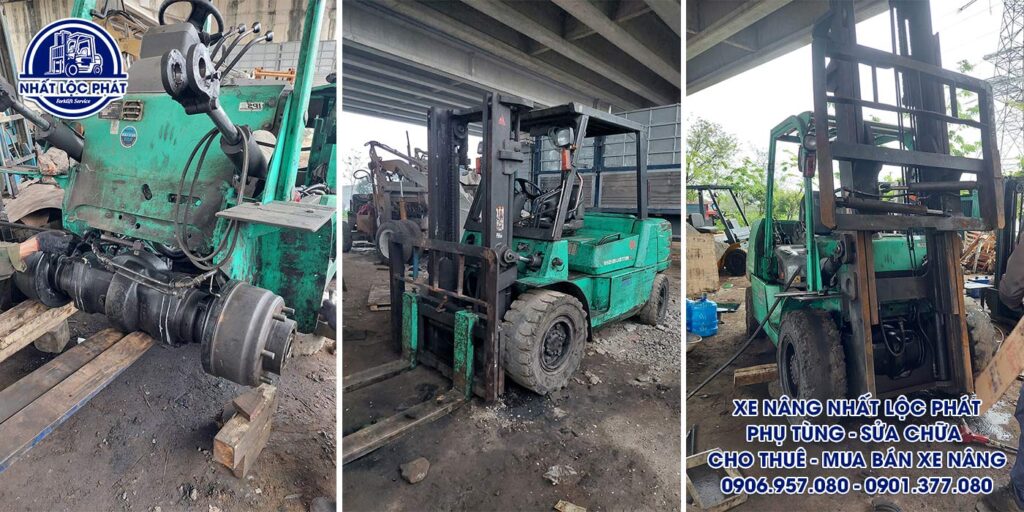 Thay thế phụ tùng linh kiện 