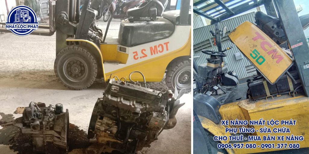 Nhất Lộc Phát khắc phục lỗi hỏng của xe đảm bảo an toàn