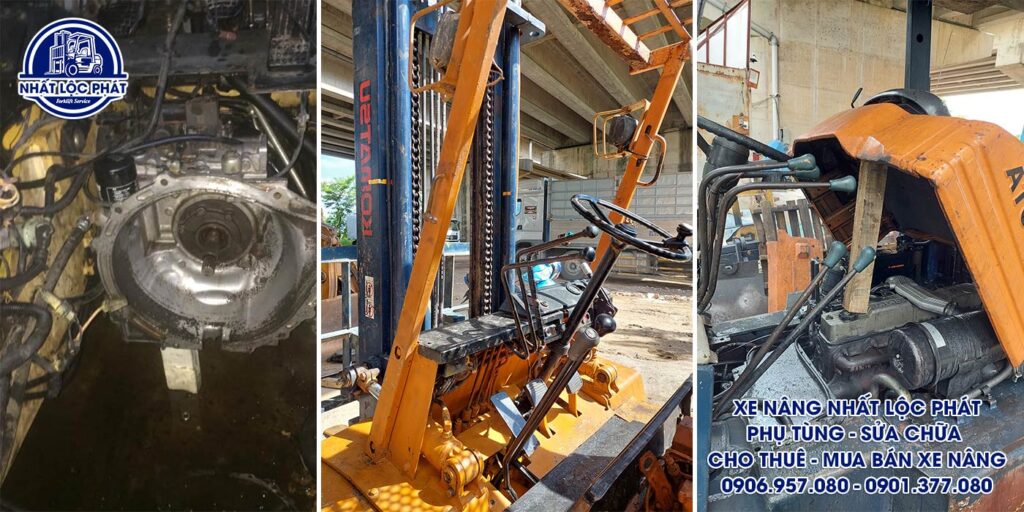 Trang thiết bị hiện đại và phụ tùng chính hãng