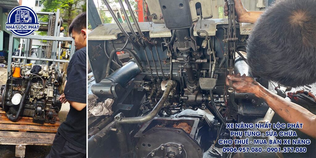 Phục hồi xe nâng uy tín chất lượng