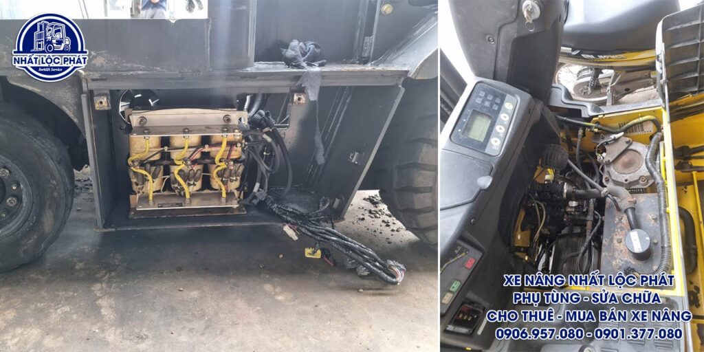 Sửa chữa xe nâng điện uy tín tận nơi