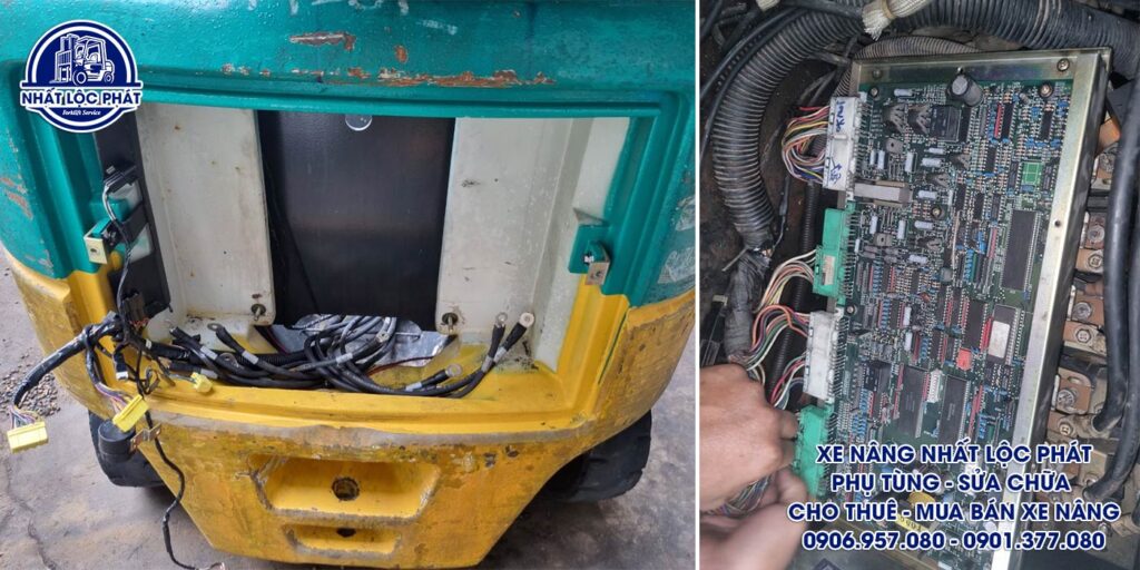 Tu sửa xe nâng điện uy tín trọn gói