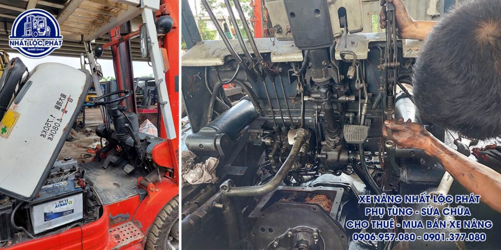 Giá cả sửa xe và minh bạch không phát sinh chi phí