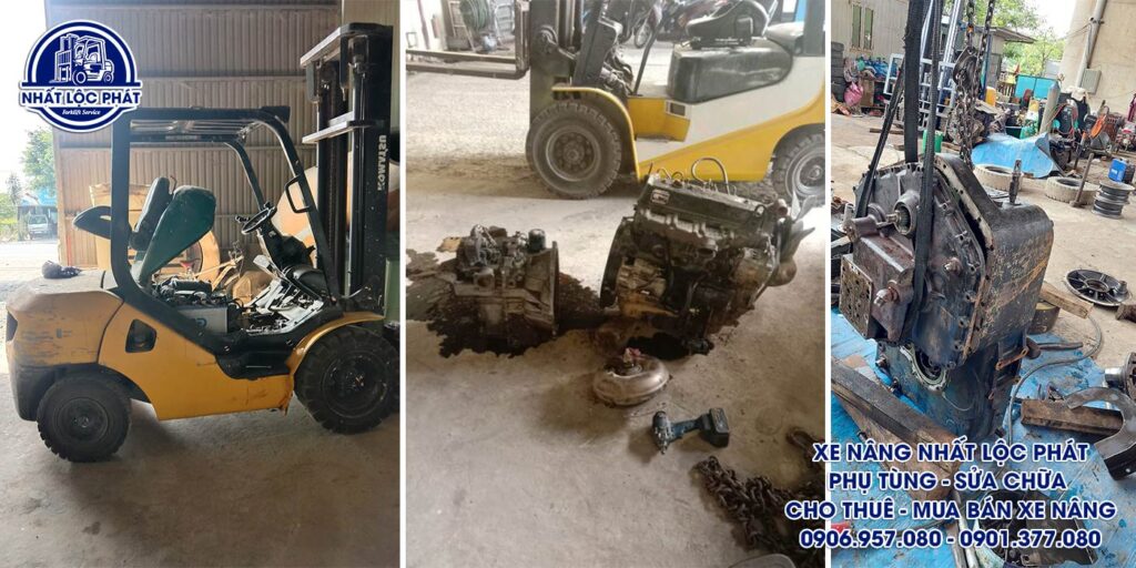 Đối tác sửa chữa xe nâng đáng tin cậy và hội tụ kỹ thuật tốc độ nhanh giá cả minh bạch