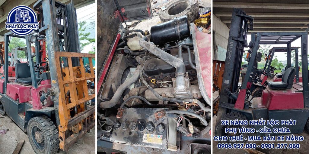 sửa chữa xe nâng cát lái