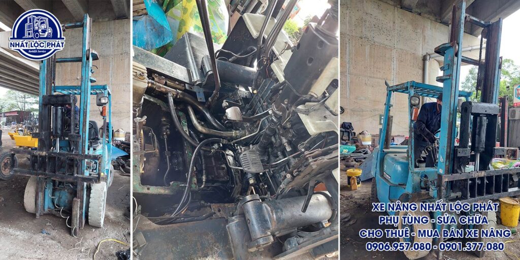 Dịch vụ sửa xe nâng ở phường Cát Lái tận tậm và hỗ trợ kỹ thuật uy tín