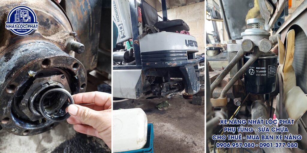 Khắc phục lỗi hỏng hóc đảm bảo xe nâng luôn được sửa chuyên nghiệp