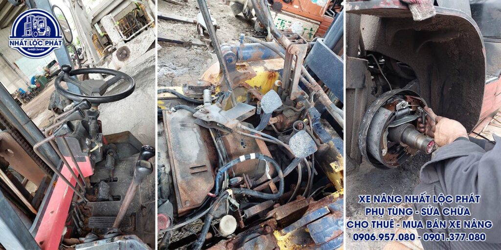 Sửa xe nâng uy tín ở Cát Lái đảm bảo an toàn vận hành