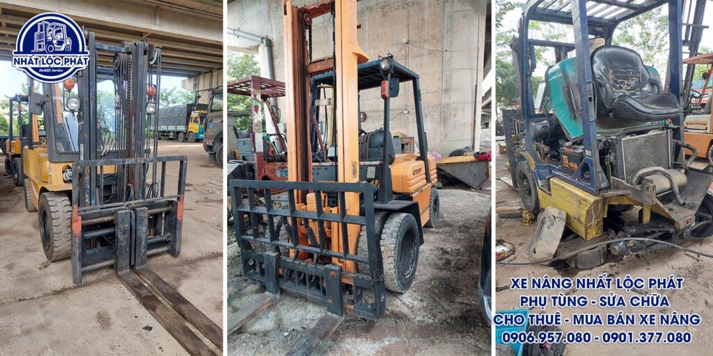 sửa chữa xe nâng cát lái