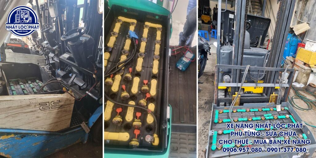 Khắc phục lỗi hỏng hóc đảm bảo xe nâng điện luôn vận hành chuyên nghiệp