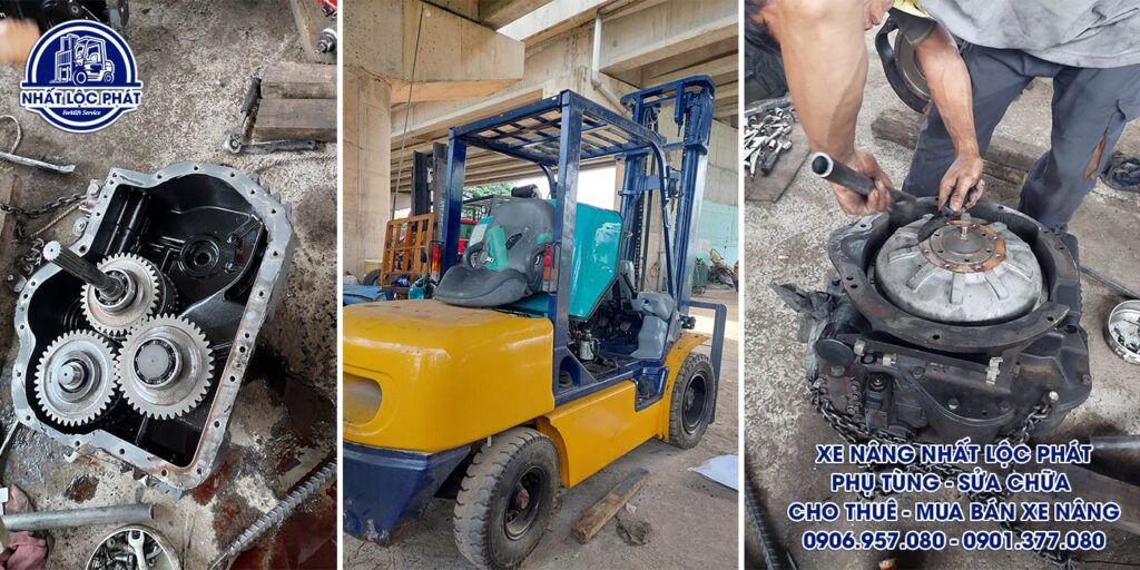 Công ty Nhất Lộc Phát thay thế và phụ tùng xe nâng tận nơi
