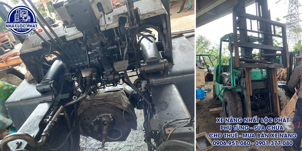 sửa chữa xe nâng đông thạnh