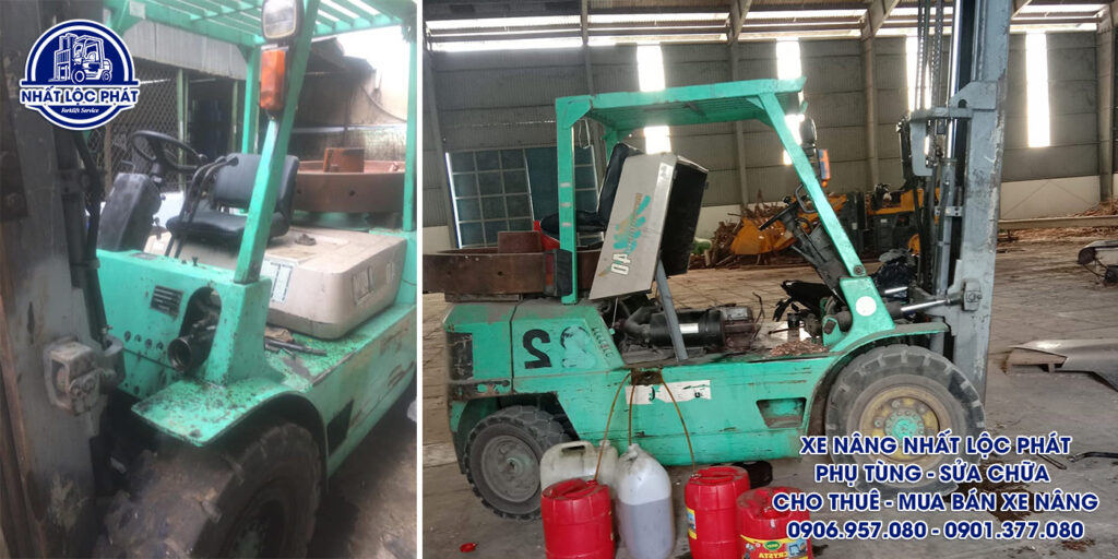 Dịch vụ sửa xe nâng nhanh chóng và linh hoạt