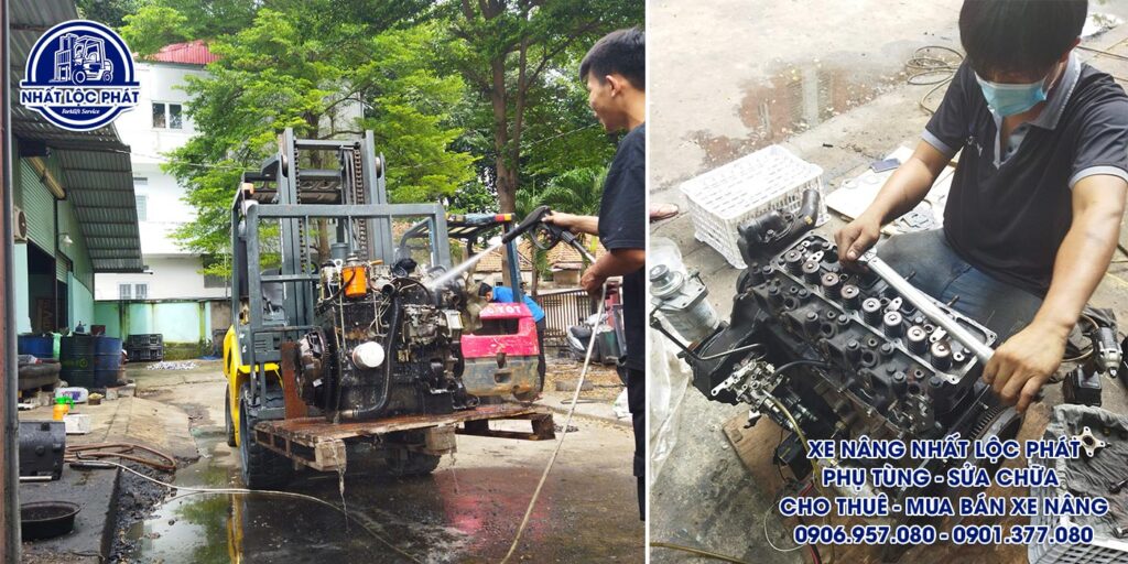 Linh kiện phụ tùng chính hãng và uy tín