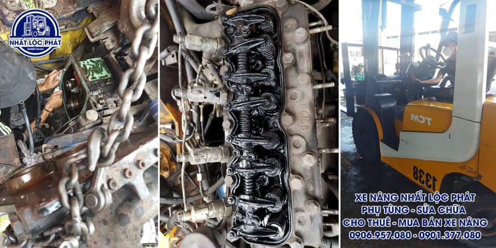 Phục hồi lỗi hỏng hóc mang lại cho xe an toàn trong vận chuyển hàng hóa