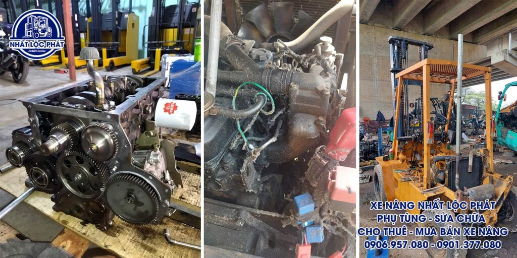 Thay thế phụ tùng và bảo dưỡng theo định kỳ