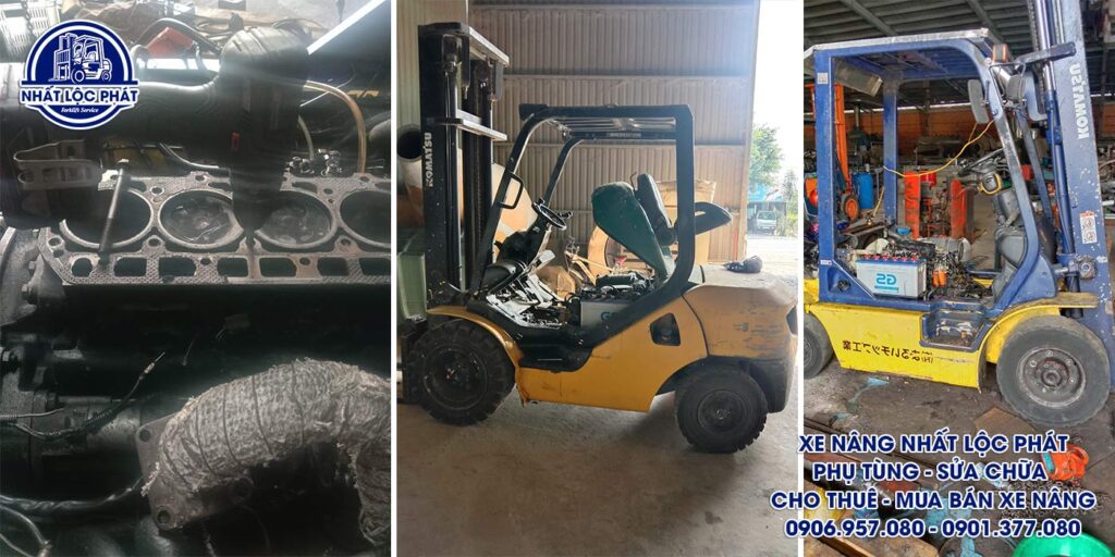 sửa chữa xe nâng đông thạnh
