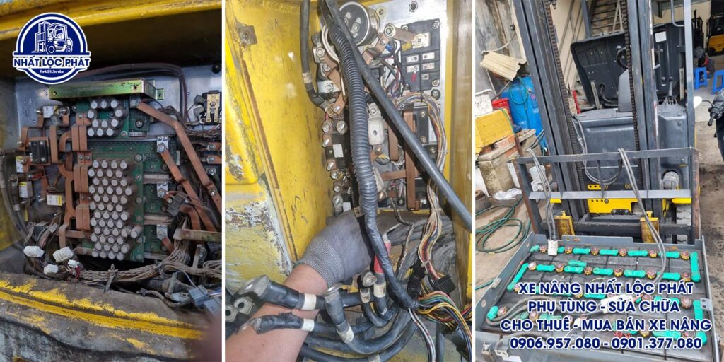 sửa chữa xe nâng đông thạnh