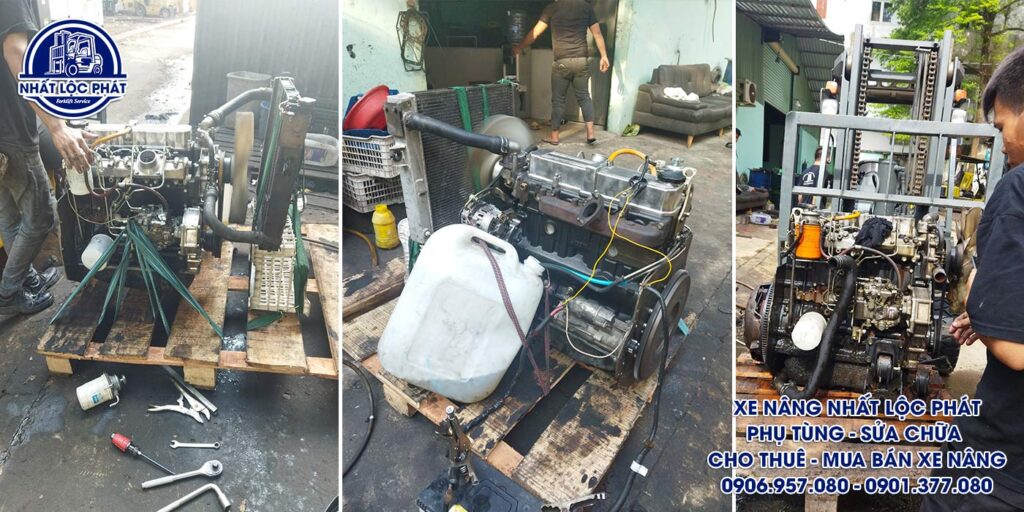 sửa chữa xe nâng hiệp phước