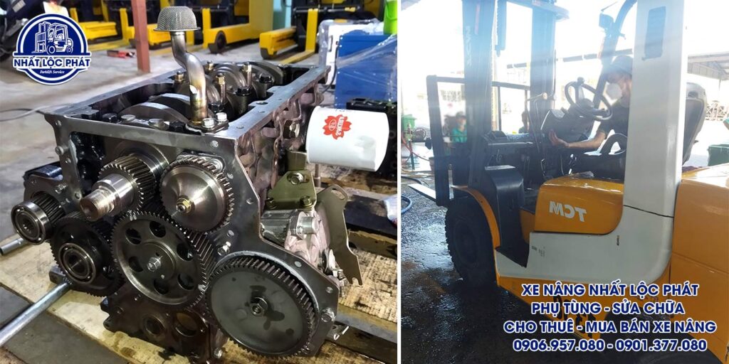 Sữa xe nâng và mang lại hiệu quả dài hạn trong quá trình sản xuất