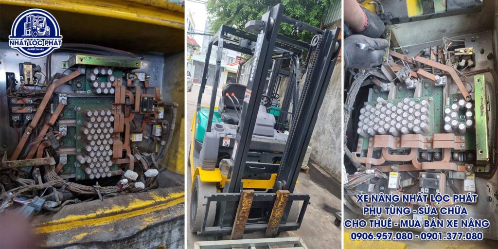 sửa chữa xe nâng hưng long