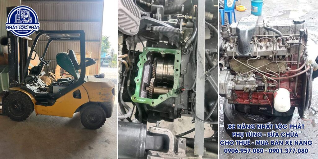 Công ty Nhất Lộc Phát khắc phục lỗi hỏng hóc đảm bảo xe vận hành lâu dài