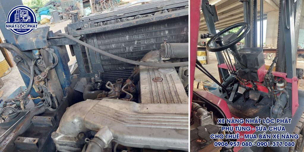 Quy trình sửa chữa xe nâng chuyên nghiệp uy tín
