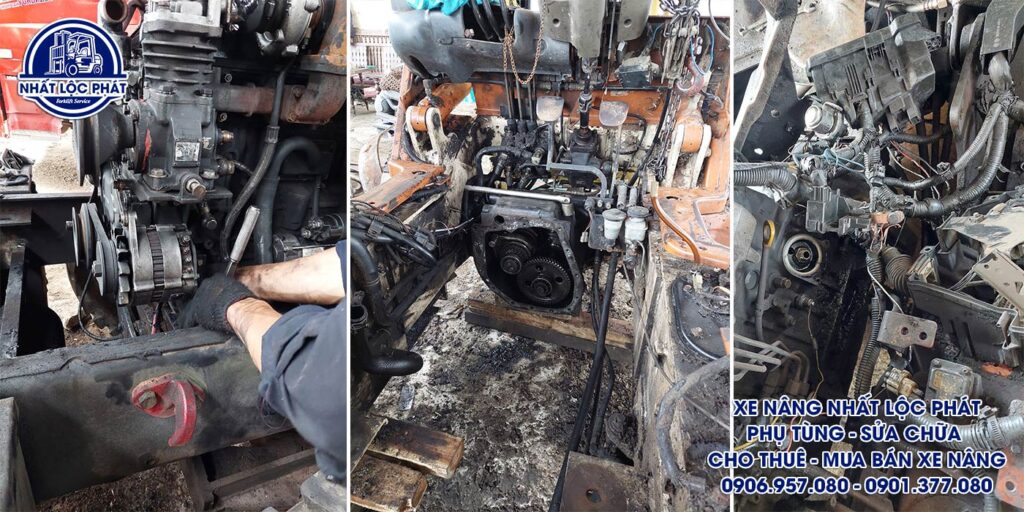 Khắc phục lỗi hỏng hóc xe nâng đảm bảo an toàn vận hành