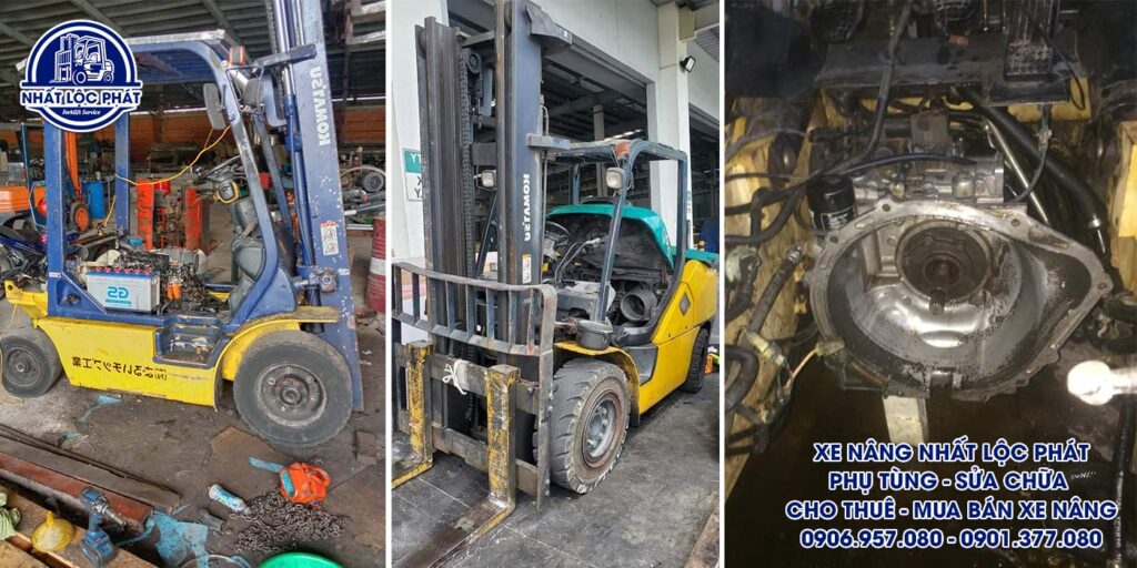 Thay thế phụ tùng đảm bảo hoạt động an toàn trong vận chuyển hàng hóa