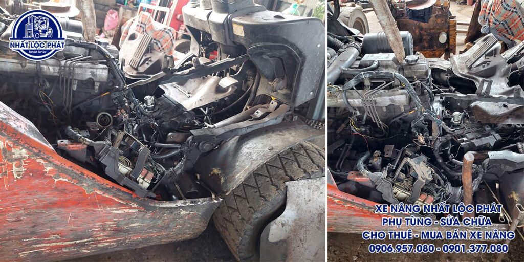 sửa chữa xe nâng tân nhựt