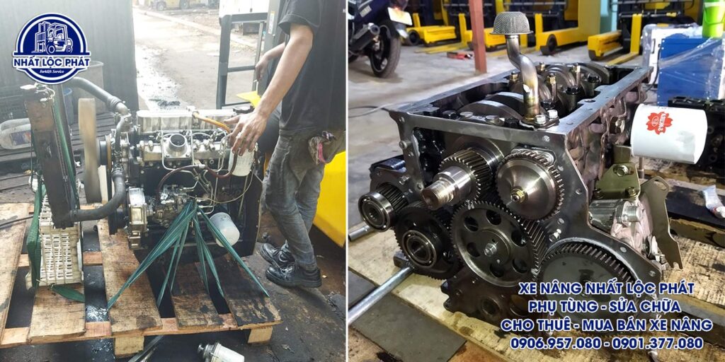 Trang thiết bị hiện đại và linh kiện chính hãng