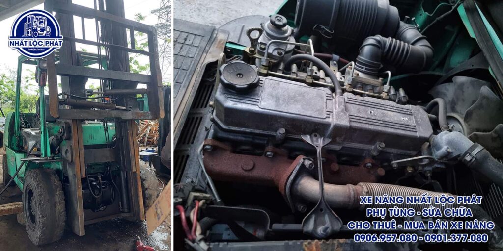 sửa chữa xe nâng tân nhựt