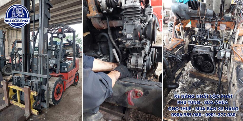 Thay thế phụ tùng xe đảm bảo an toàn