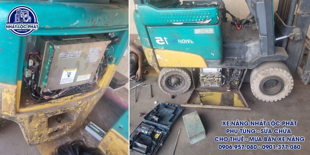 sửa chữa xe nâng tân nhựt